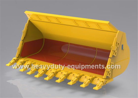 China oscile el cubo de cargador de la rueda de SDLG con la capacidad del cubo 1.5m3 hecha en China proveedor