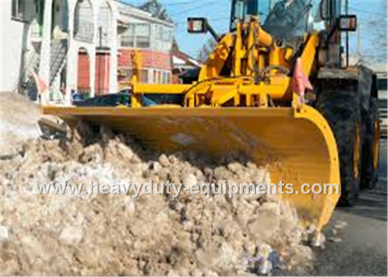China la cuchilla de la nieve del acoplador rápido con la evitación del obstáculo y 12200kg actúan el peso proveedor