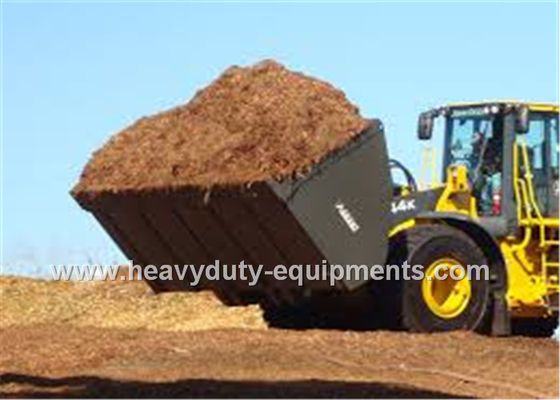 China cubo reforced del LM con capacidad del cubo 2.8m3 y peso de funcionamiento 13130kg proveedor