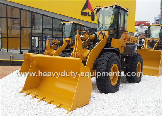 China Cargador de la rueda de SDLG 4T/payloader LG946L con control del motor y del piloto de Deutz proveedor