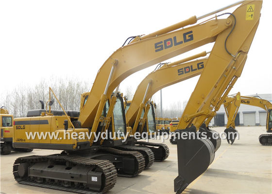 China El tipo excavador resistente cinco de la correa eslabonada del gancho agarrador hidráulico afianza el cubo con abrazadera 0.9M3 proveedor