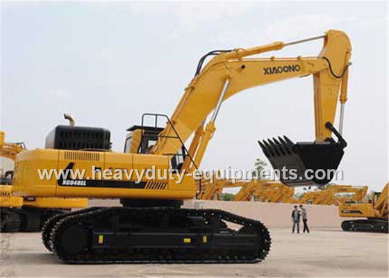 China El excavador hidráulico más grande de XGMA XG845EL, correa eslabonada 49.5T montó el excavador proveedor