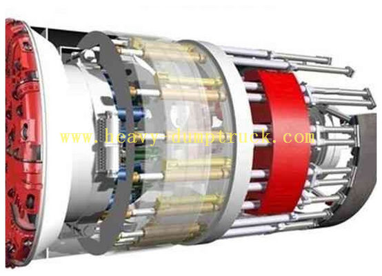 China XGMA doblan la taladradora del túnel del escudo usada en estratos duros y suaves de la roca proveedor