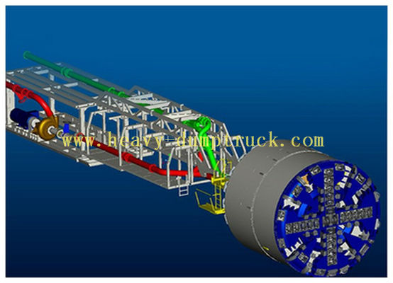 China La mezcla TBM usada para mantener la presión de la tierra y de agua equilibra en la cara del túnel proveedor
