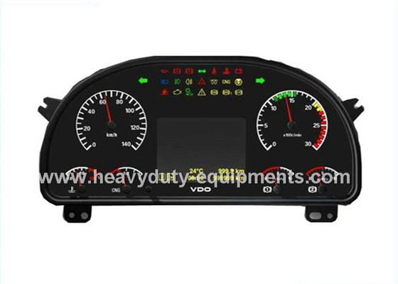 China número de parte AZ9719580005 del tablero de instrumentos de la combinación del recambio del sinotruk proveedor