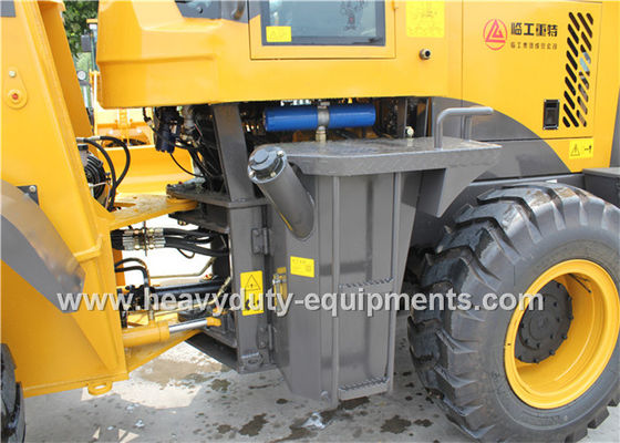 T933L pequeño Payloader con el cubo estándar del brazo estándar de la cuchilla de la nieve y 4 en 1 cubo proveedor