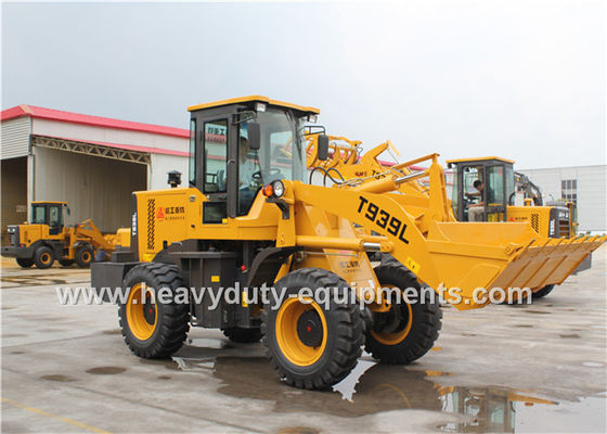 Cargador de la rueda de SINOMTP T936L con el brazo largo 4500m m Heigh de descarga proveedor