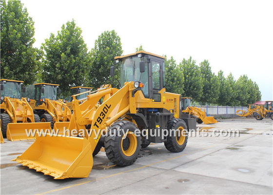 1,6 cabina de lujo del cargador T930L de la rueda del modelo nuevo de la tonelada con color del amarillo de la condición del aire proveedor