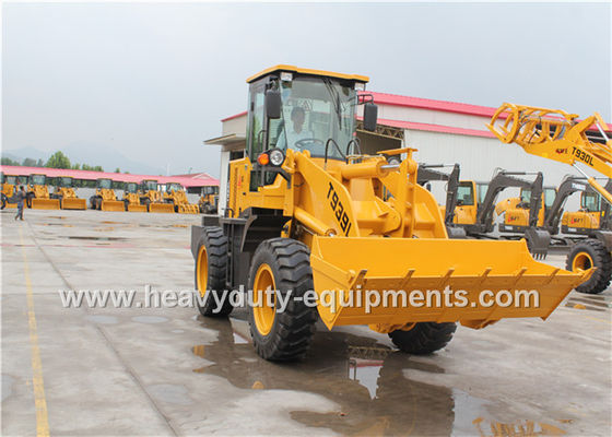 Marca pequeño Payloader de SINOMTP con la condición de lujo del aire de la cabina opcional proveedor