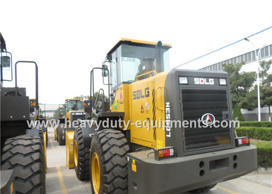 Operación de control experimental de la caja de cambios y del árbol del motor SDLG del deutz del weichai del cargador de la rueda de SDLG LG953N proveedor