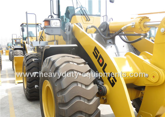 Cargador/Payloader de la rueda de L968F SDLG 6t con control del piloto de la condición del aire de la cabina de los DISPOSITIVOS DE PROTECCIÓN EN CASO DE VOLCAMIENTO proveedor