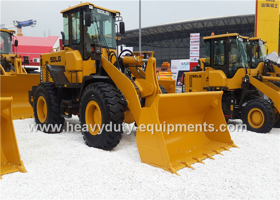 Cargador de la rueda de SDLG 4T/payloader LG946L con control del motor y del piloto de Deutz proveedor