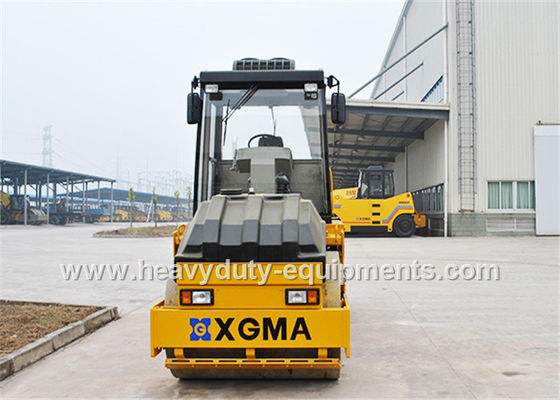 Rodillo de camino vibratorio hidráulico XG6121 equipado de Cummins 6BT5,9 proveedor