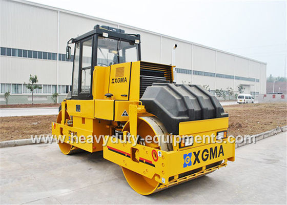 Rodillo de camino vibratorio hidráulico XG6121 equipado de Cummins 6BT5,9 proveedor
