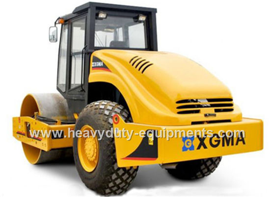Rodillo de camino vibratorio hidráulico XG6101 usando la bomba vibrante de PERMCO o de HERCULER proveedor