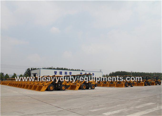 Válvulas del cargador 3 de SDLG LG933L con el sistema del enfriamiento y de calefacción y el motor de Weichai DEUTZ