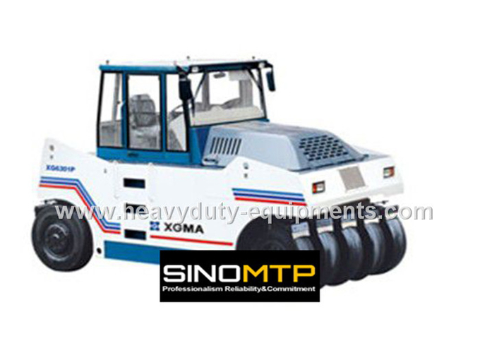Rodillo de camino vibratorio hidráulico XG6121 equipado de Cummins 6BT5,9